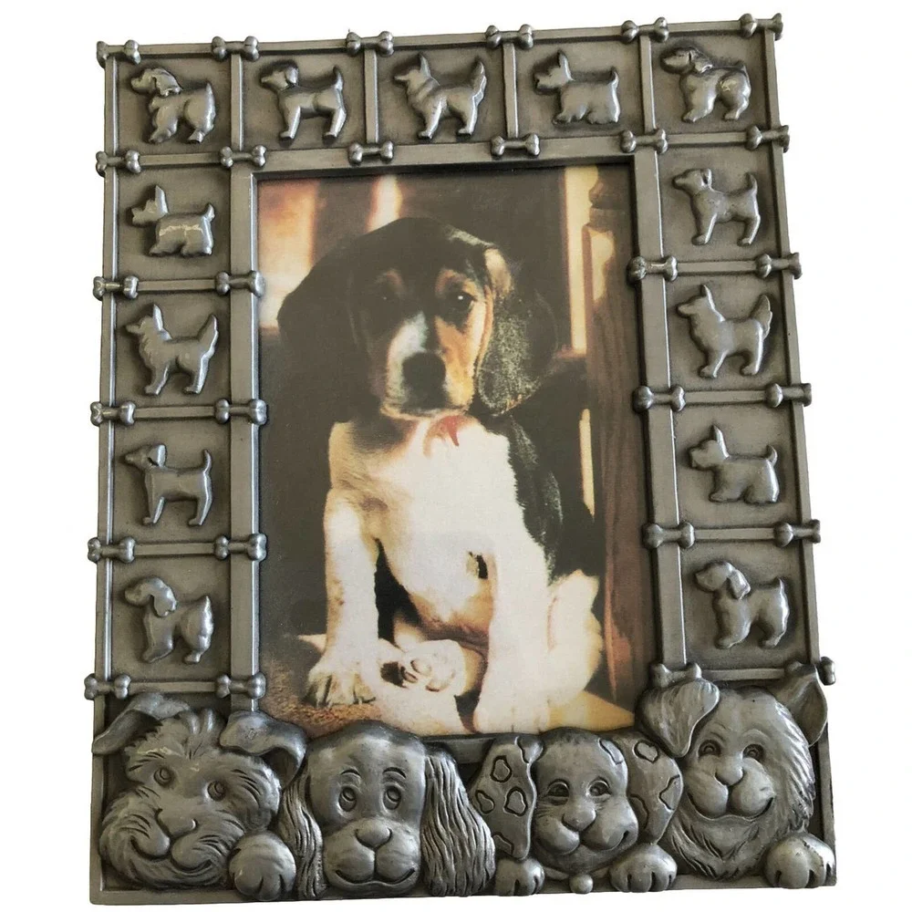 Photo Frame Dog 7x6